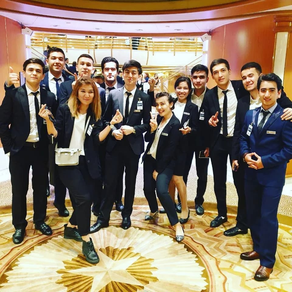 Feruzbek Polvanov Janubiy Koreyada hospitality muhitida