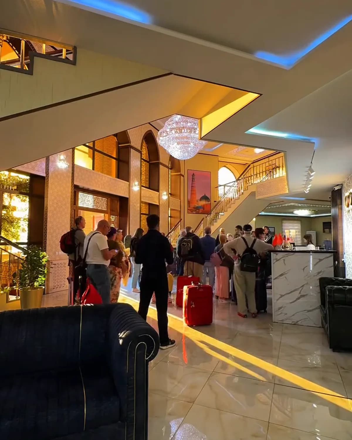 Pakhlavon Hotel Group — Xiva hospitality tajribasi